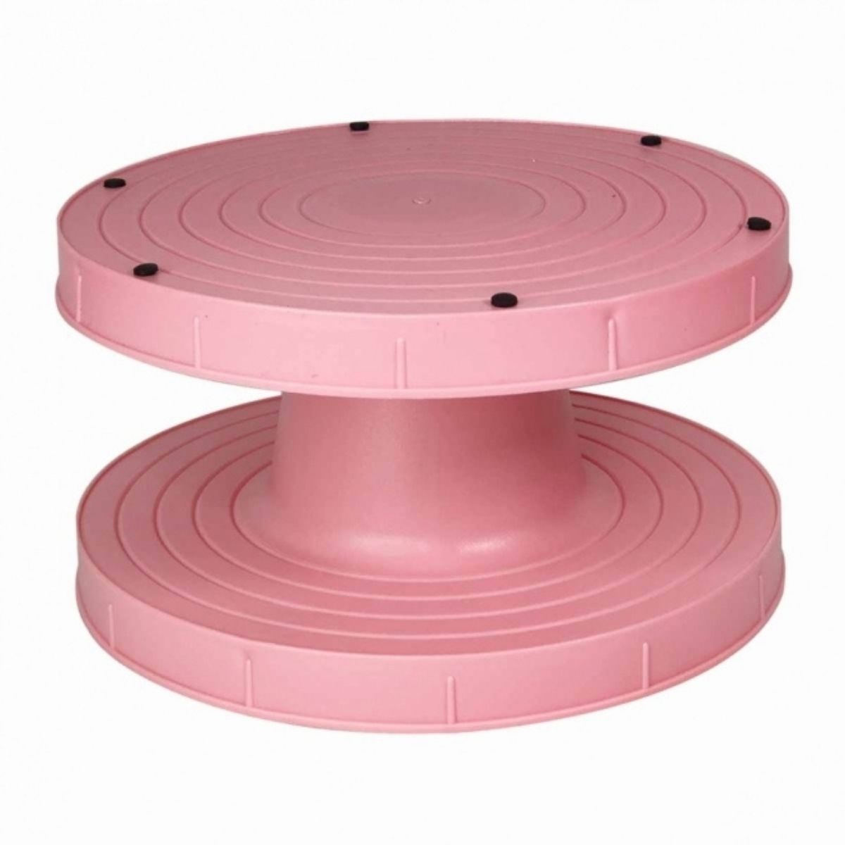 FMM Cake Decorating Turntable - Roze ⌀23cm