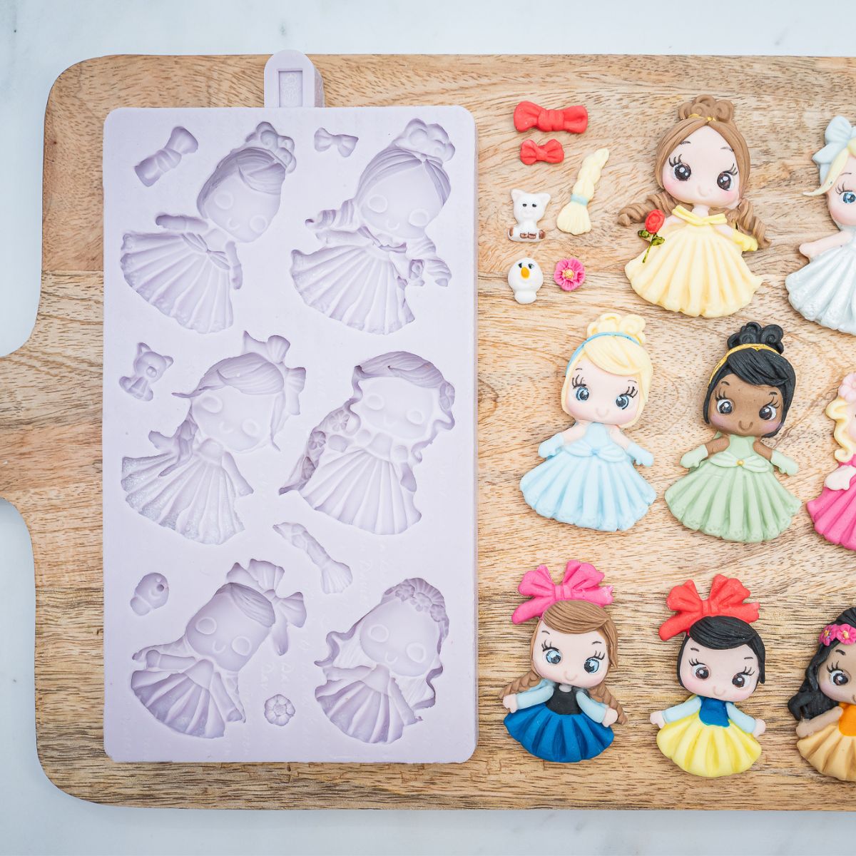 Karen Davies Silikonform - Prinses