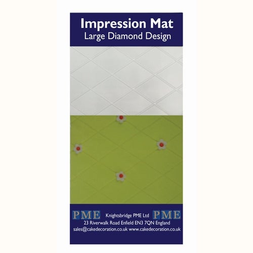 PME Impression Mat Diamond -Large-