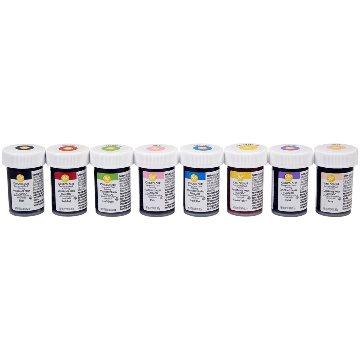 Wilton Icing Color Kit 8 x 28g