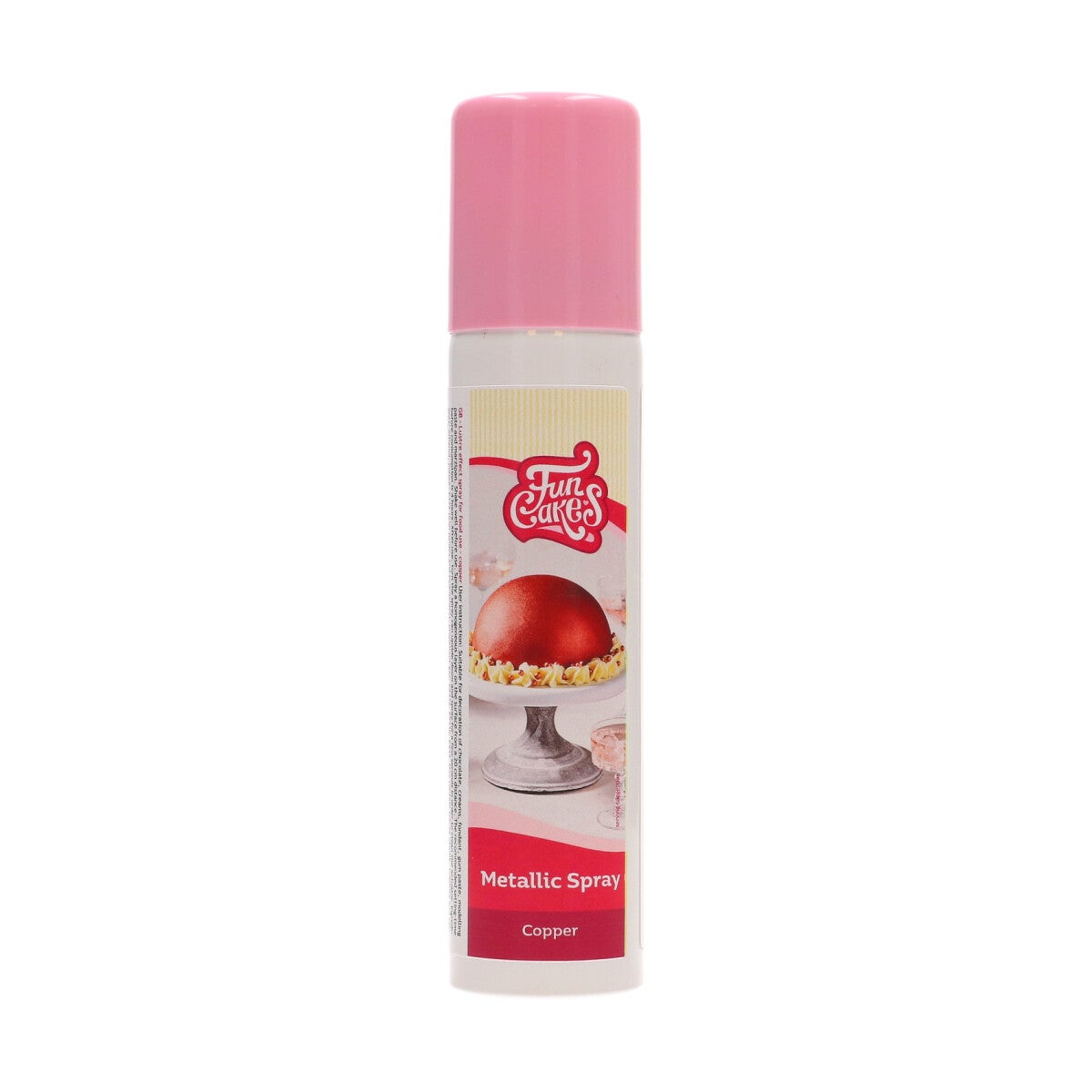 FunCakes Metallic Spray Koper 100 ml