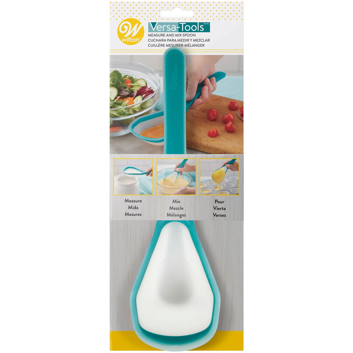 Wilton Versa Tools Mix & Pour Lepel