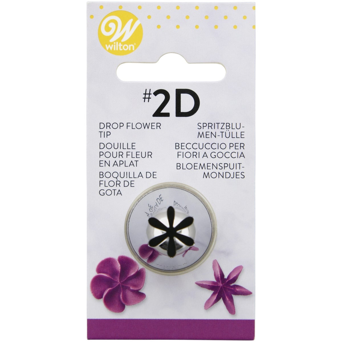 Wilton Spuitmondje Dropflower #2D 