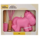 Wilton Baking Kit Silicone Mal Unicorn Set/3
