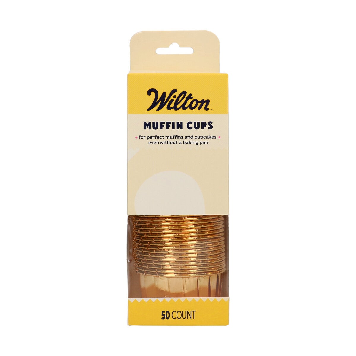 Wilton Muffin Cups Goud set/50
