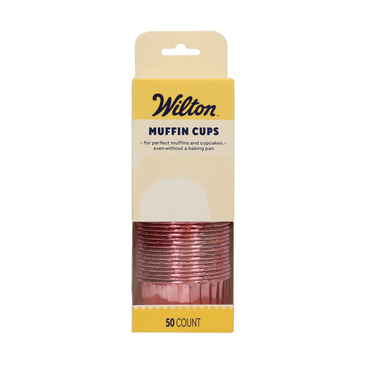 Wilton Muffin Cups Roze set/50