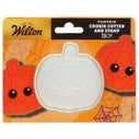 Wilton Koekjesuitsteker met Stempel Pompoen 7,5cm