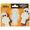 Wilton Koekjesuitsteker met Stempel Skelet 7,5cm
