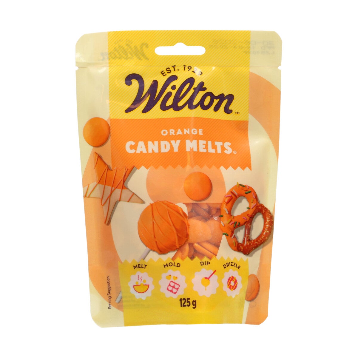 Wilton Candy Melts® 125g - Oranje 