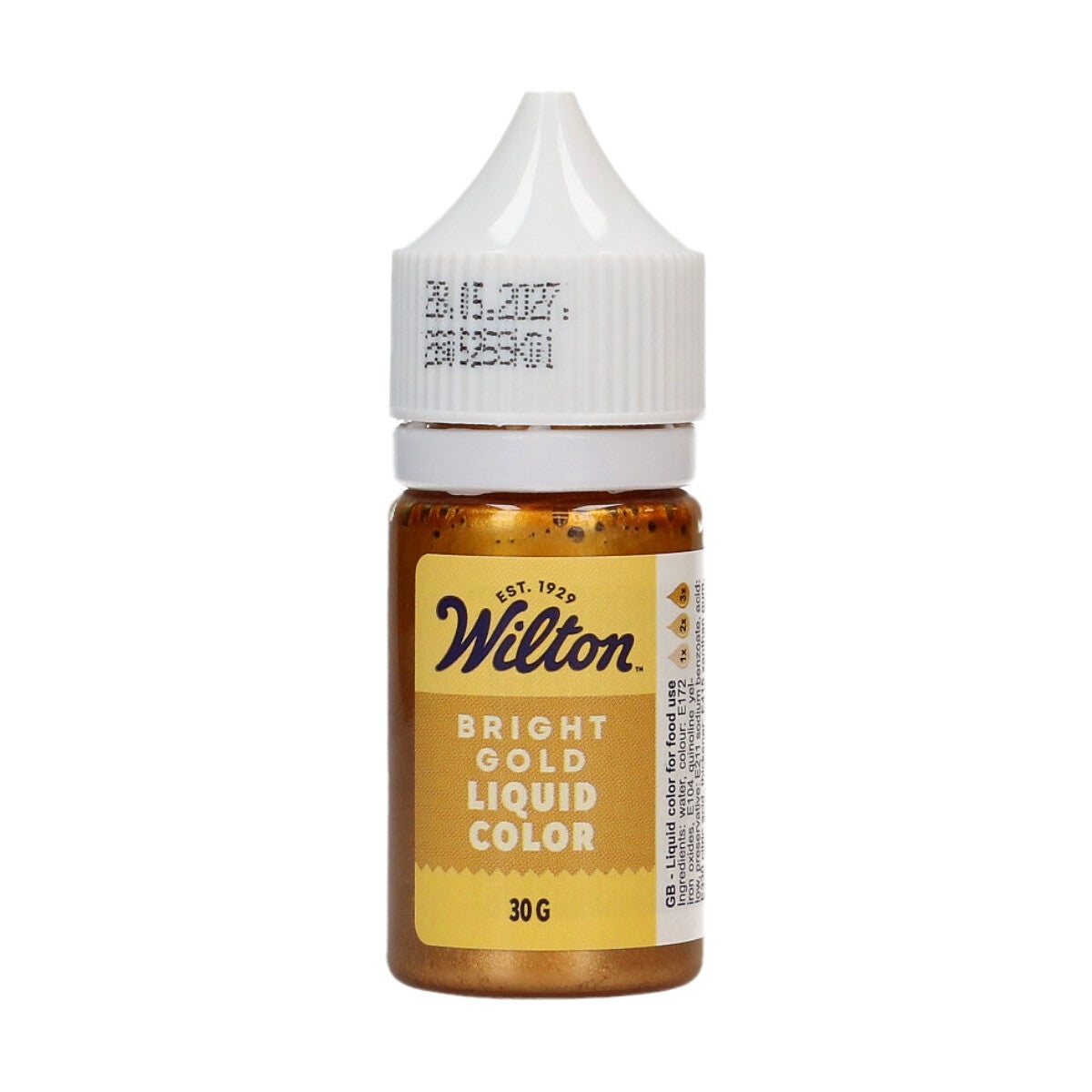 Wilton Liquid Color Bright Gold 30 g