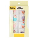 Wilton Suikerdecoraties Ice Cream Party set/8