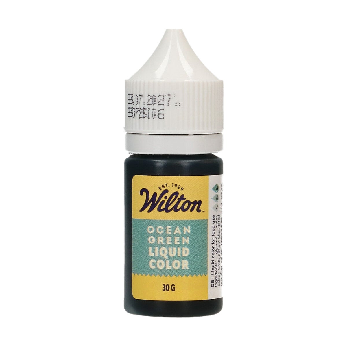 Wilton Liquid Color Ocean Green 30 g