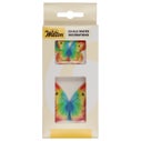 Wilton Eetbare Papieren Decoraties Vlinders Regenboog set/8 