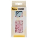 Wilton Eetbare Papieren Decoraties Bloemen & Vlinders Pastel Pink set/30 