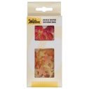 Wilton Eetbare Papieren Decoraties Bloemen & Vlinders Oranje Roze set/30 