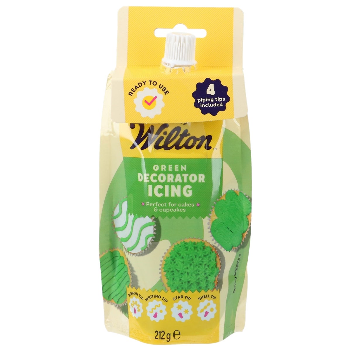 Wilton Decorator Icing Groen 212g