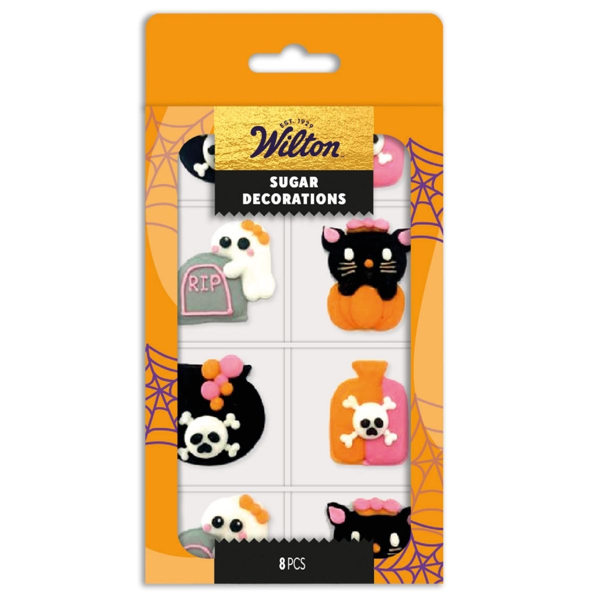Wilton Suikerdecoraties Sweet & Spooky Set/8