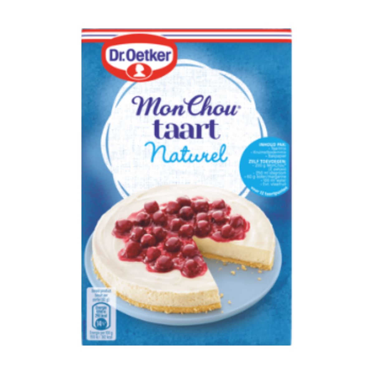 Dr. Oetker Monchoutaart Naturel
