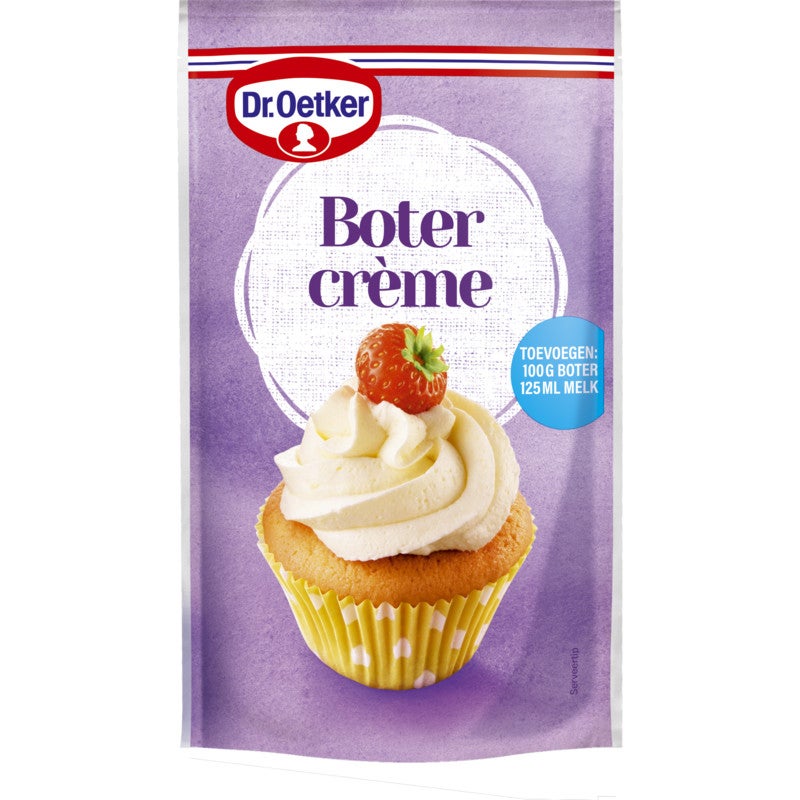 Dr. Oetker Mix voor Botercrème 105g