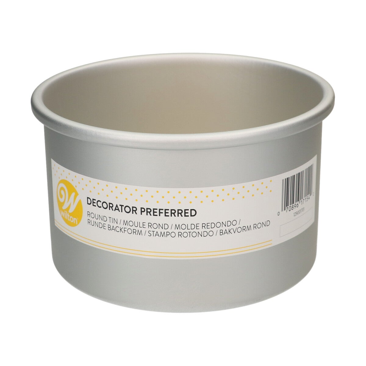 Wilton Extra Diepe Ronde Bakvorm Ø15x10cm