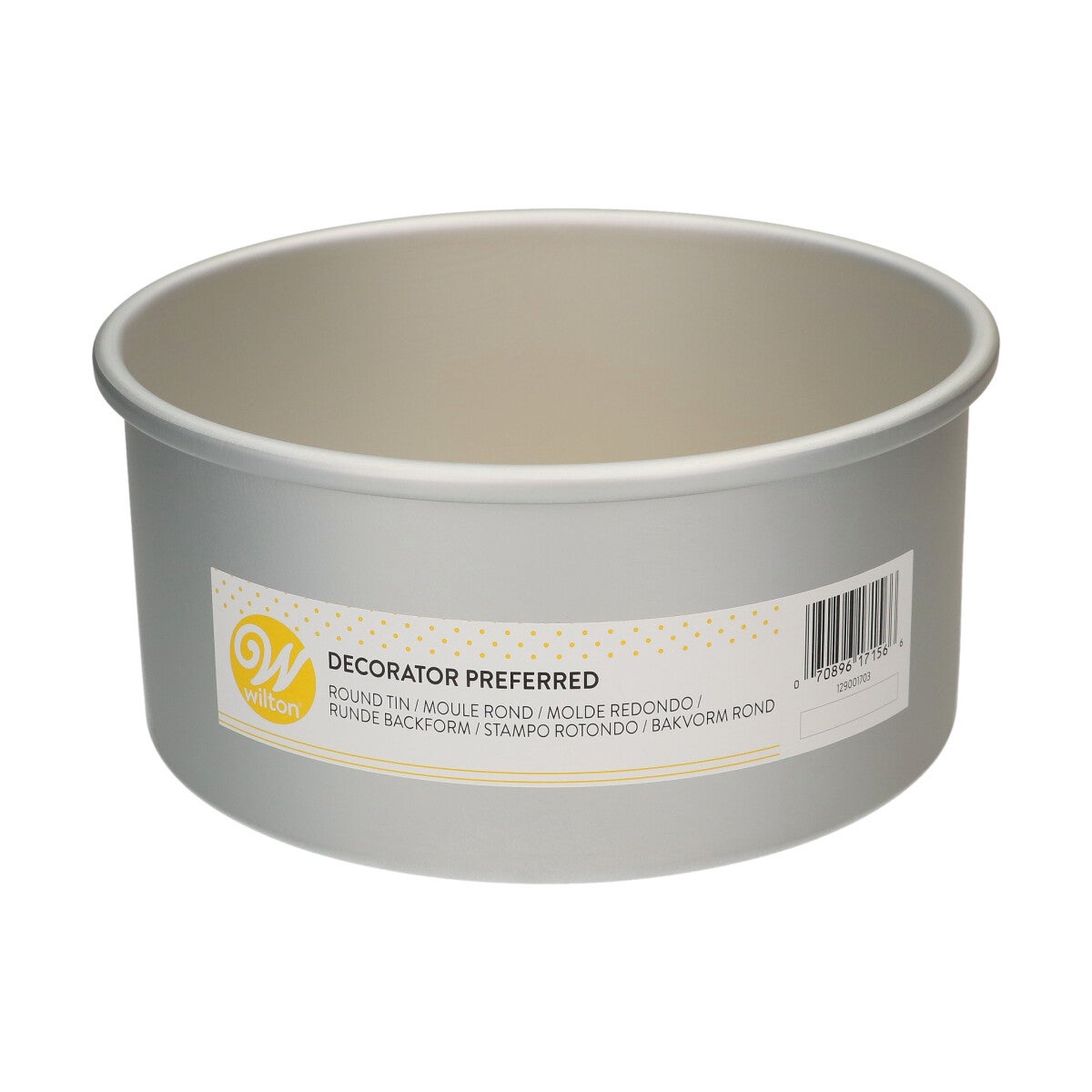 Wilton Extra Diepe Ronde Bakvorm Ø20x10cm