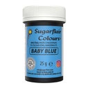 Sugarflair Paste Colour Baby Blue 25g