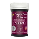 Sugarflair Paste Colour Claret 25g