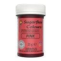 Sugarflair Paste Colour Roze 25g