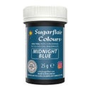 Sugarflair Paste Colour Midnight Blue 25g