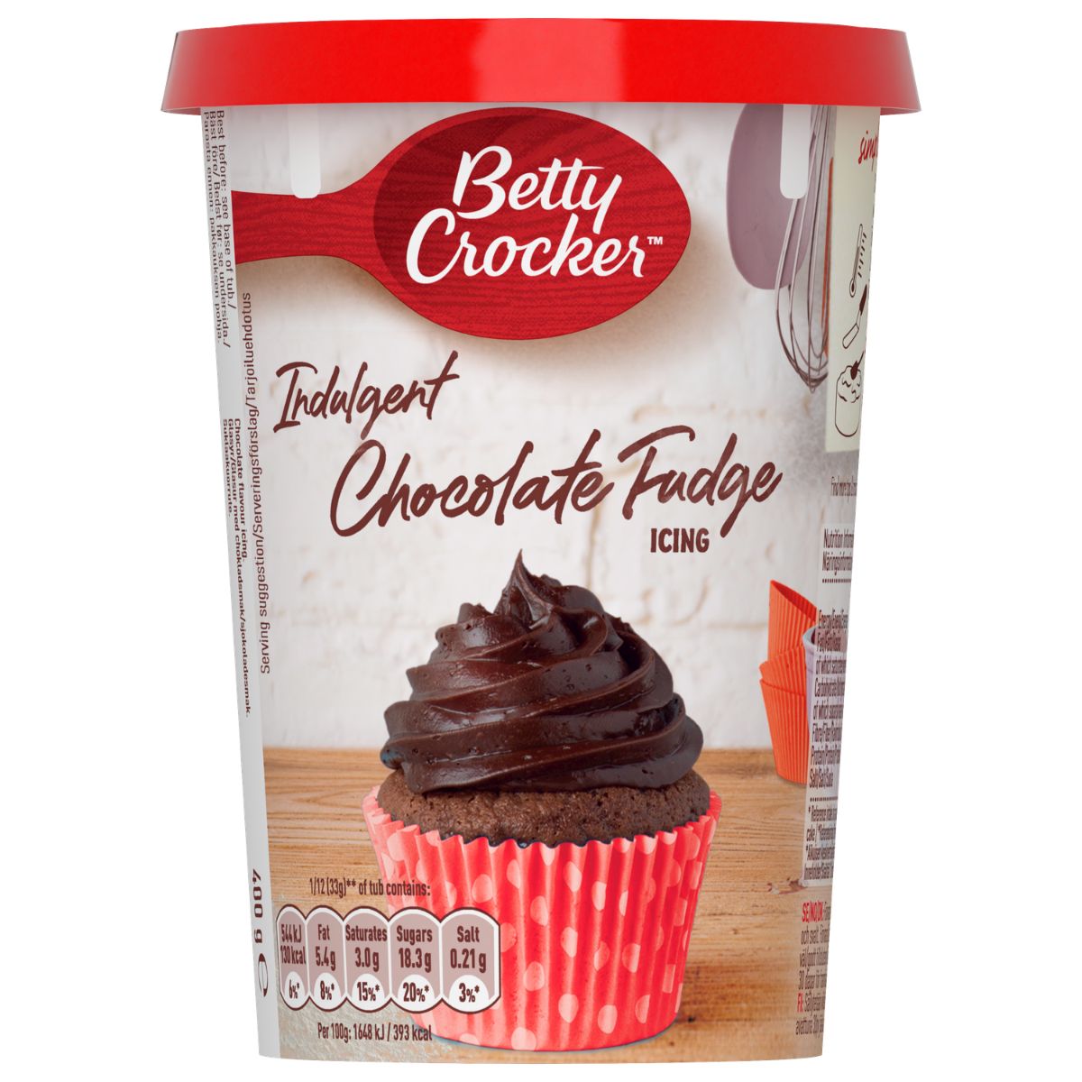 Betty Crocker Chocolate Fudge Icing 400g