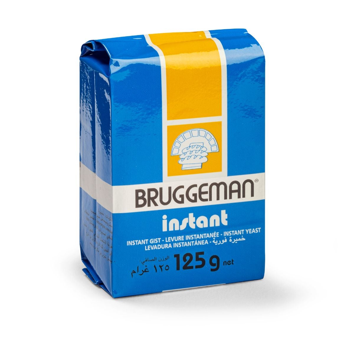 Bruggeman Instant Gist 125g