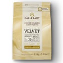 Callebaut Chocolade Callets Velvet 2,5kg