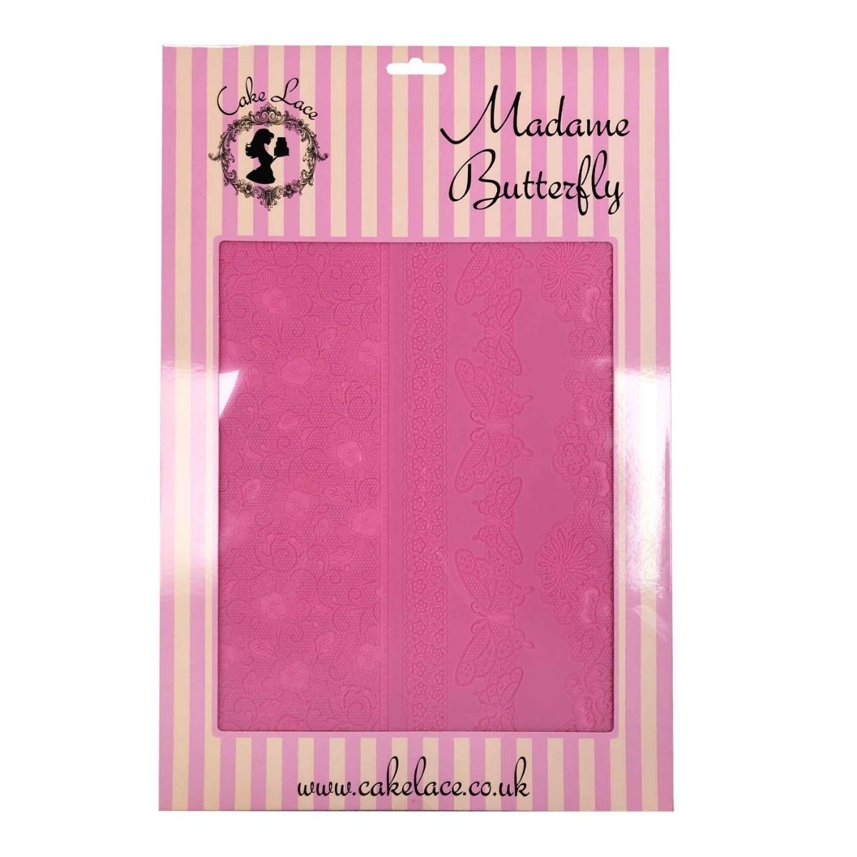 Cake Lace Mat - Madame Butterfly Groot