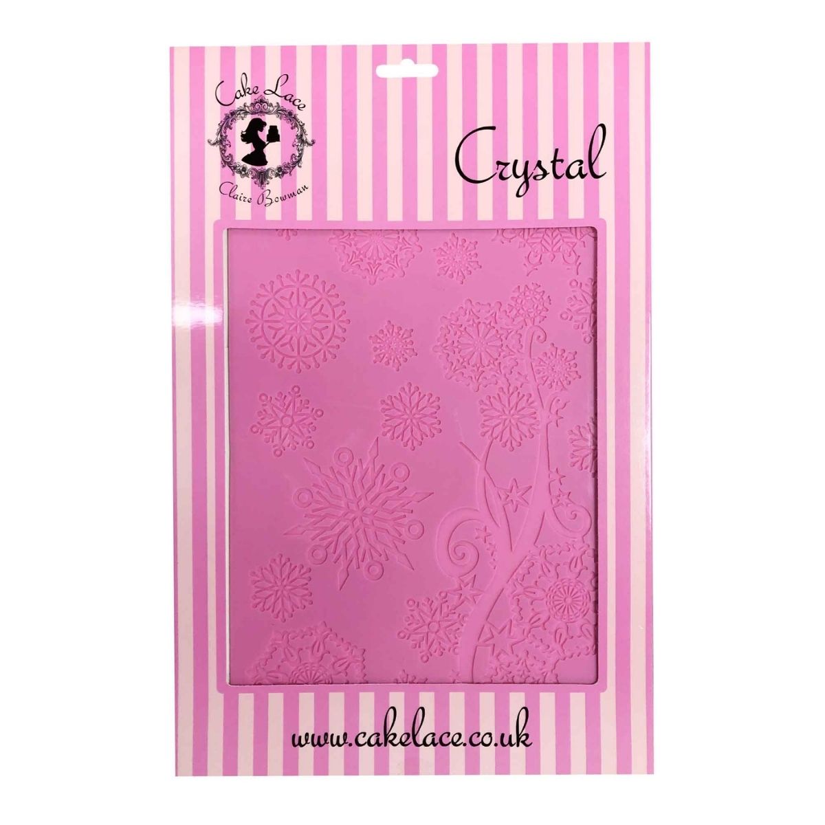 Cake Lace Mat - Frozen Crystal Groot