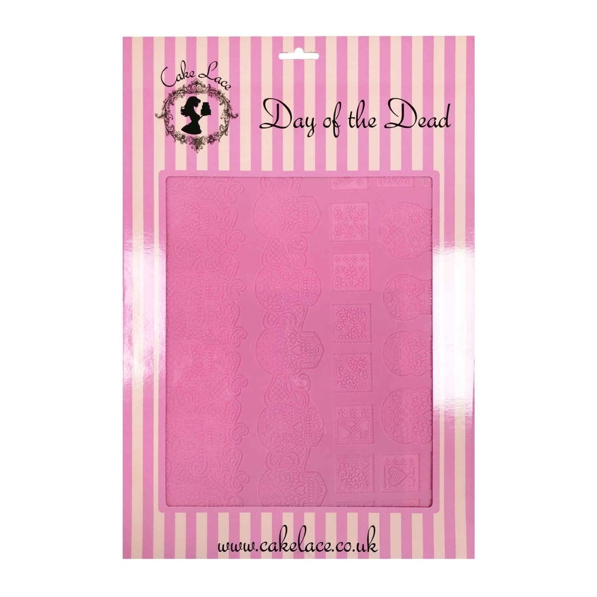 Cake Lace Mat - Dag van de Dode Groot