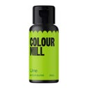 Colour Mill Aqua Blend Lime 20ml BBD Discount