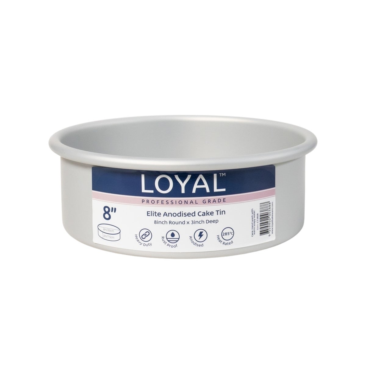 LOYAL Elite Taartvorm Rond Ø20cm