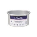 LOYAL Elite Taartvorm Extra Hoog Rond Ø18cm