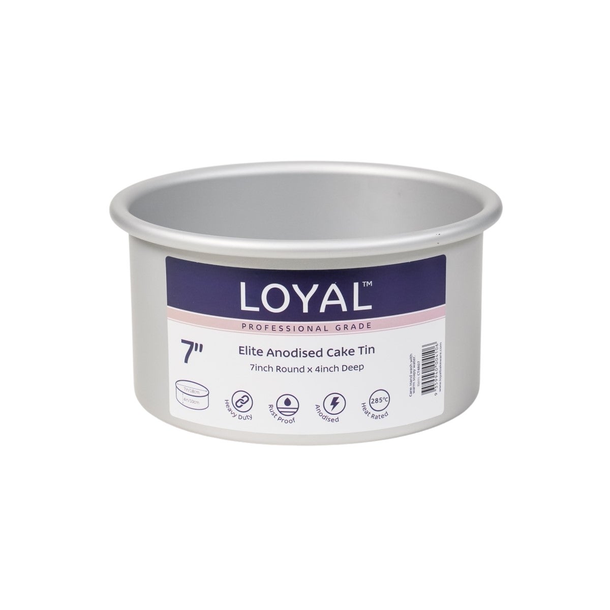 LOYAL Elite Taartvorm Extra Hoog Rond Ø18cm