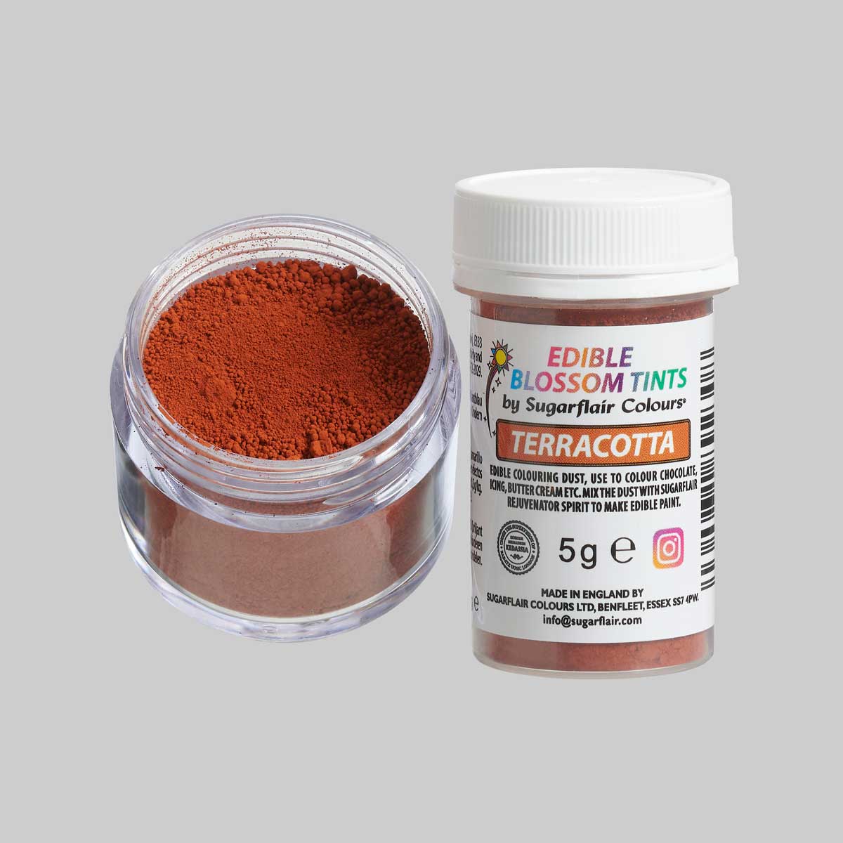 Sugarflair Blossom Tint Dust Terracota 5g