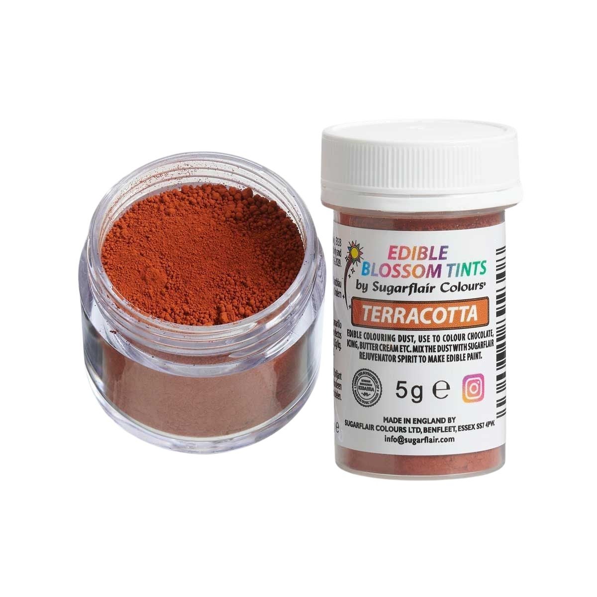 Sugarflair Blossom Tint Dust Terracotta 5g
