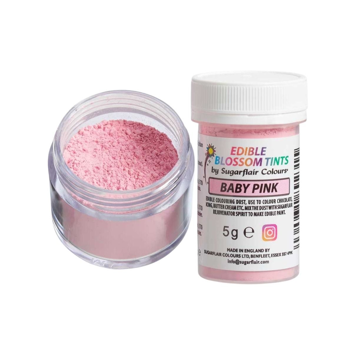Sugarflair Blossom Tint Dust Babyroze 5g