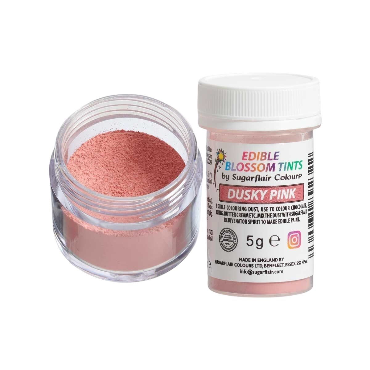 Sugarflair Blossom Tint Dust Roze Grijs 5g