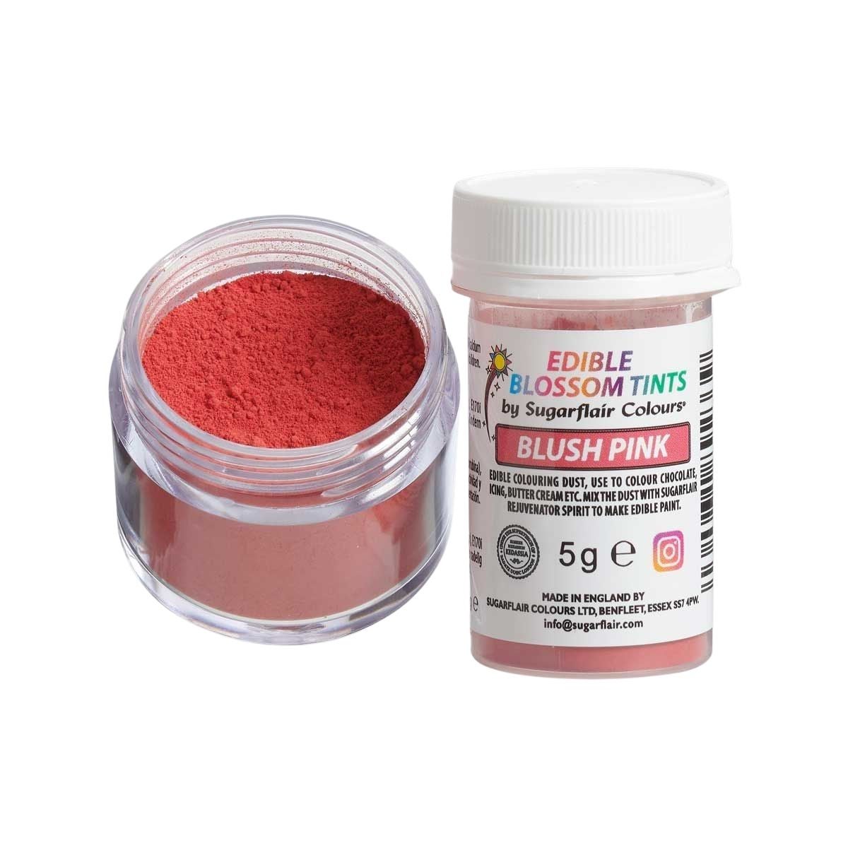 Sugarflair Blossom Tint Dust Blos Roze 5g