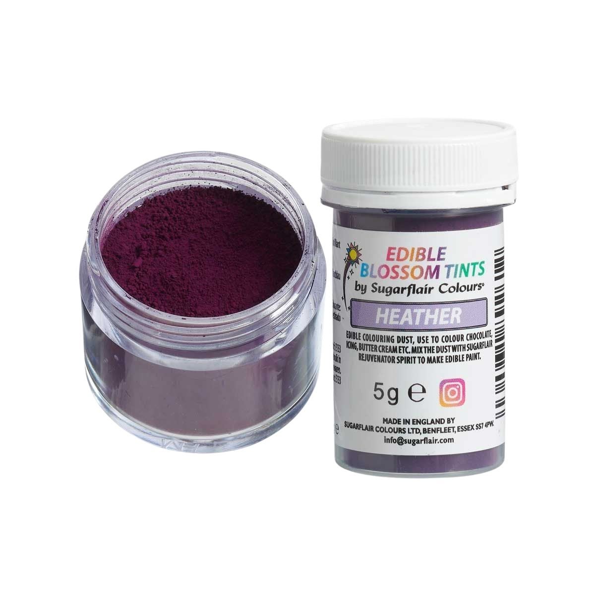 Sugarflair Blossom Tint Dust Heather 5g