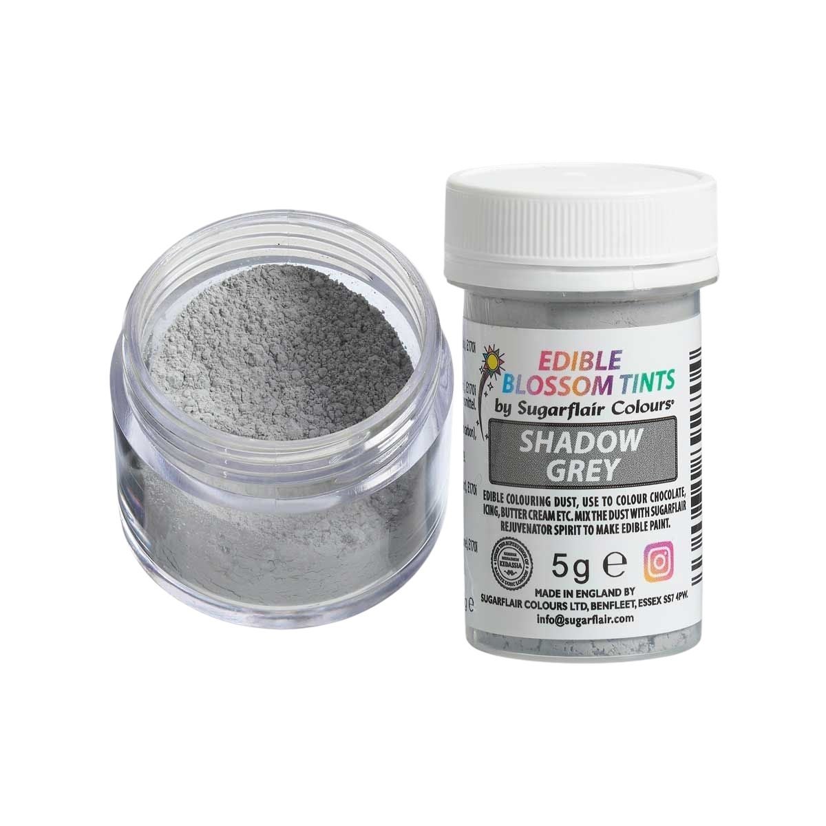 Sugarflair Blossom Tint Dust Shadow Grijs 5g