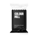 Colour Mill Fondant Decorators Dough Zwart 1kg