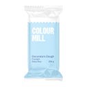 Colour Mill Fondant Decorators Dough Baby Blauw 250g