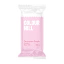Colour Mill Fondant Decorators Dough Baby Roze 250g