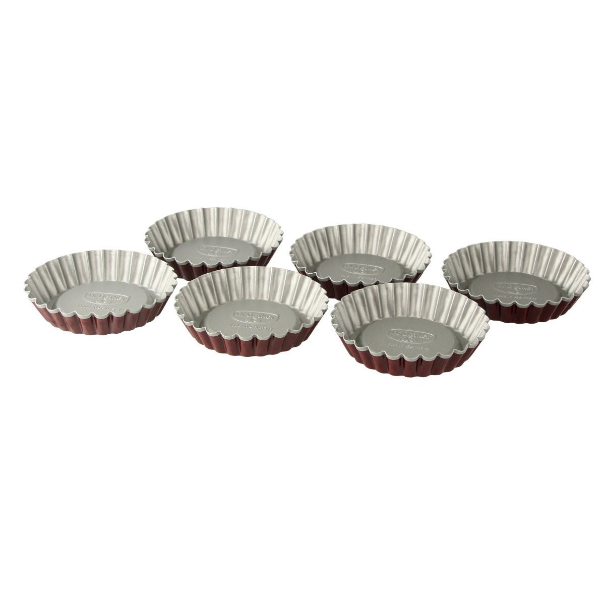 Dr. Oetker Tartelettenvormen Ø10cm set/6